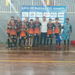 Marabaixo na Liga de Futsal do Amapá