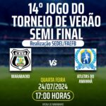 14° Jogo do Torneio de Verão – Semi Final